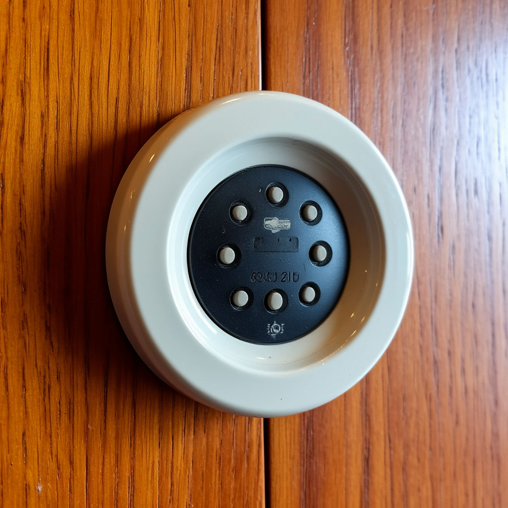 CO detector in cabin
