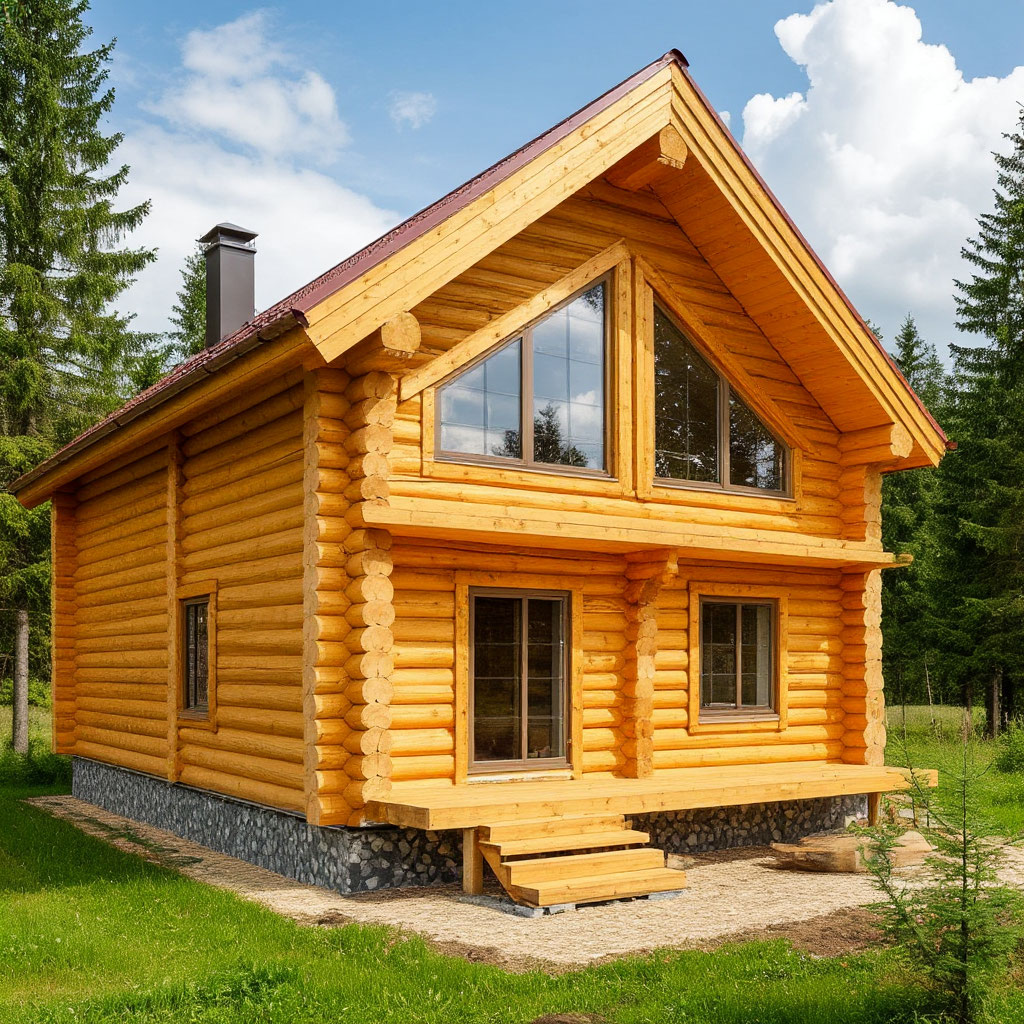 Cabin wall insulation diagram