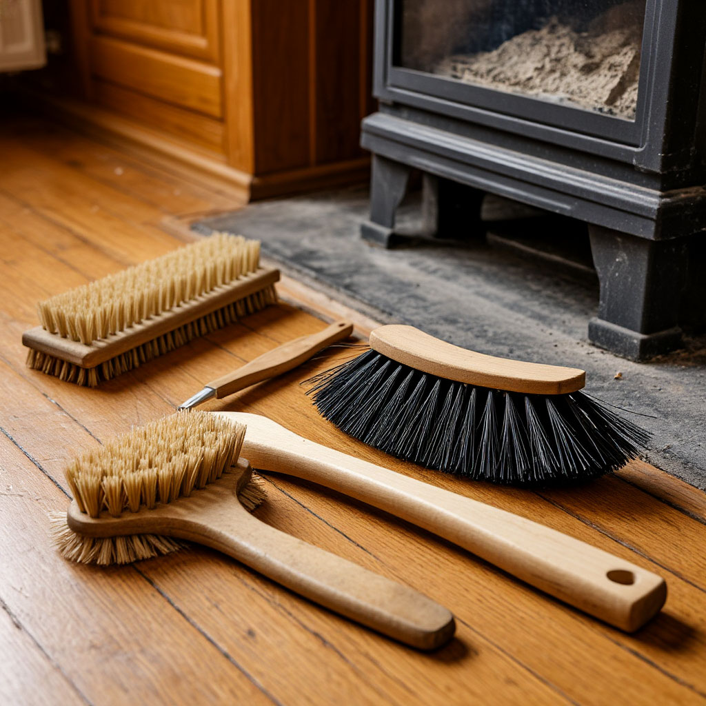 Chimney cleaning tools