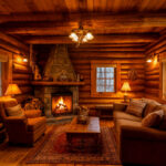 DIY Log Cabin Chinking Tutorial (Traditional & Modern Methods)