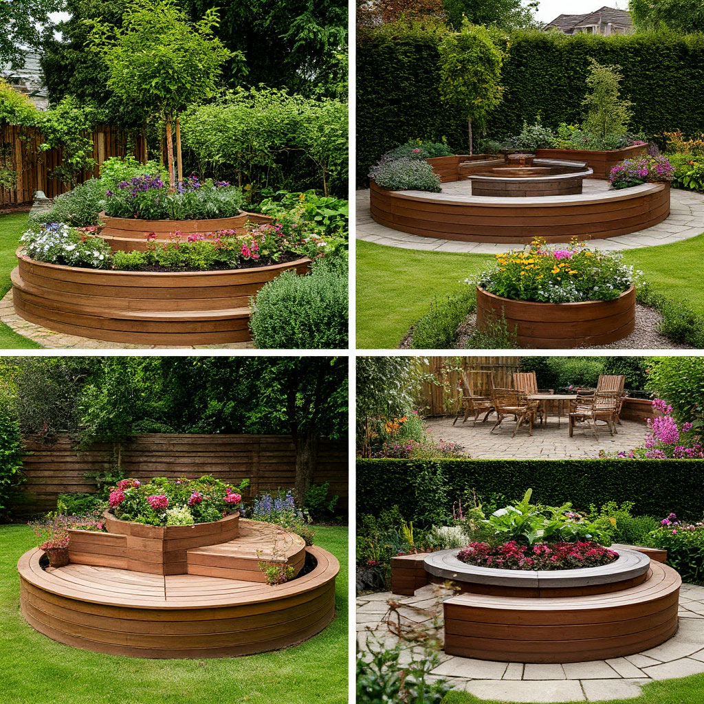 Creative Raised Bed Designs for Any Yard