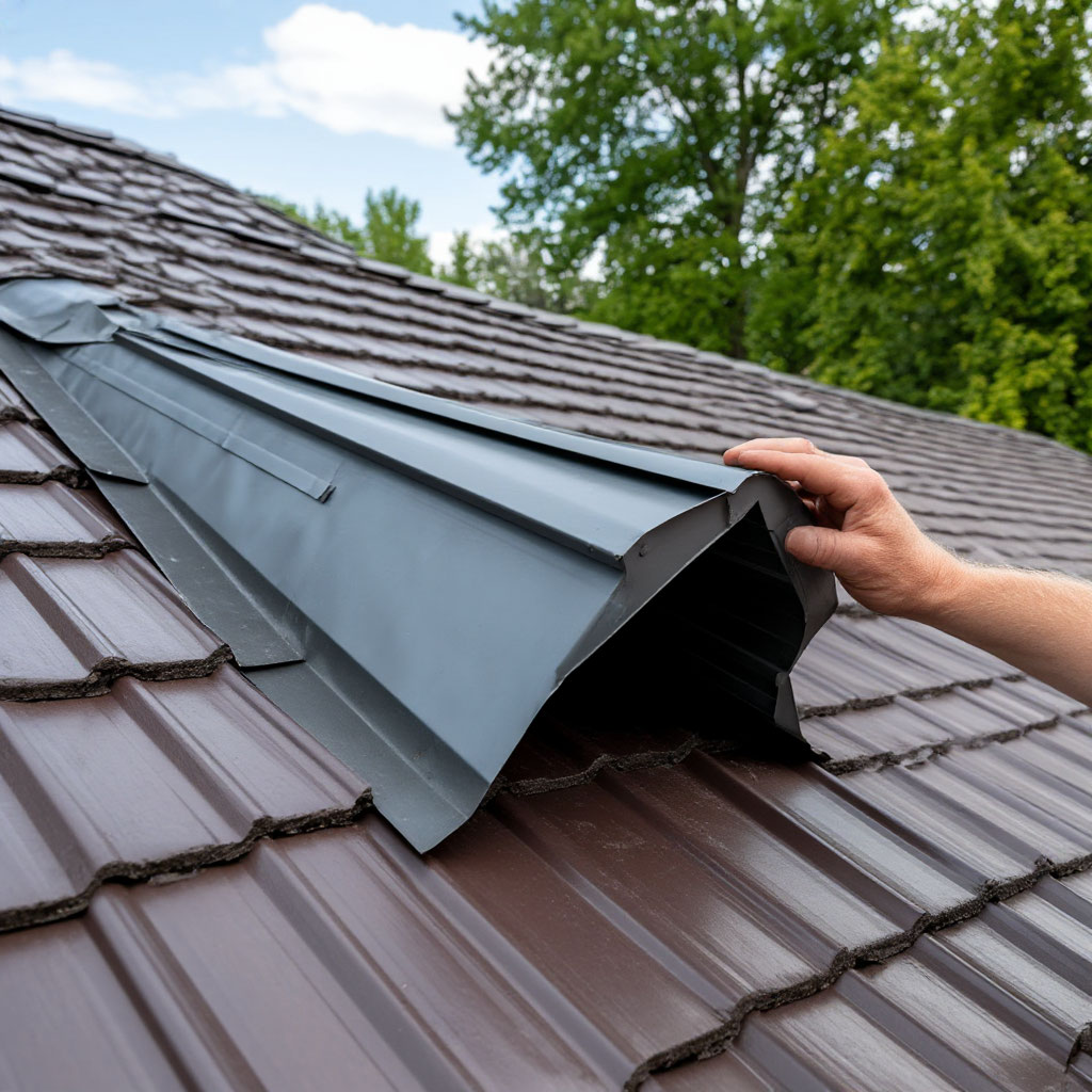 Crowning Glory: Precision Ridge Cap Finish
