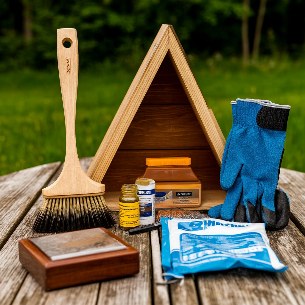 Essential A-frame maintenance tools
