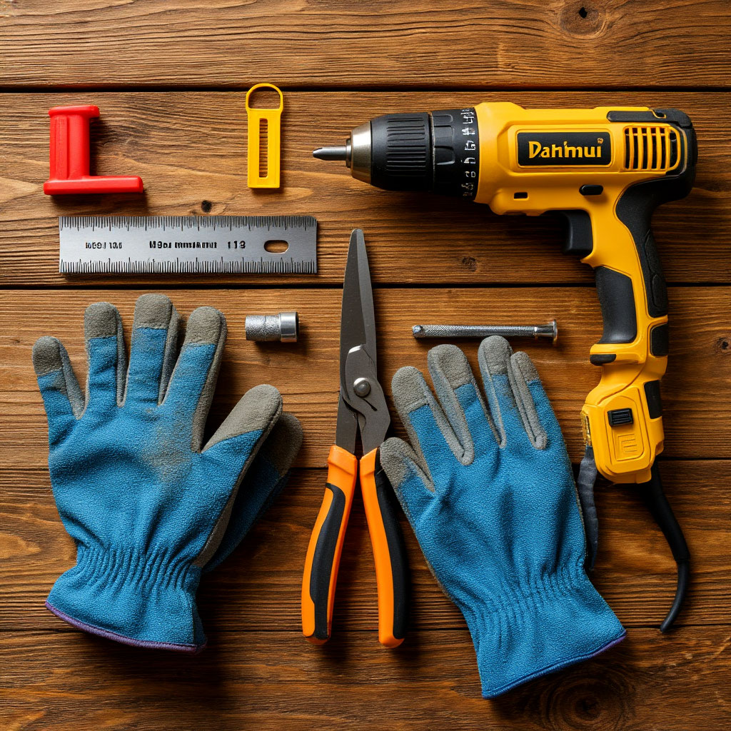 Essential Tools for DIY Garden Beds