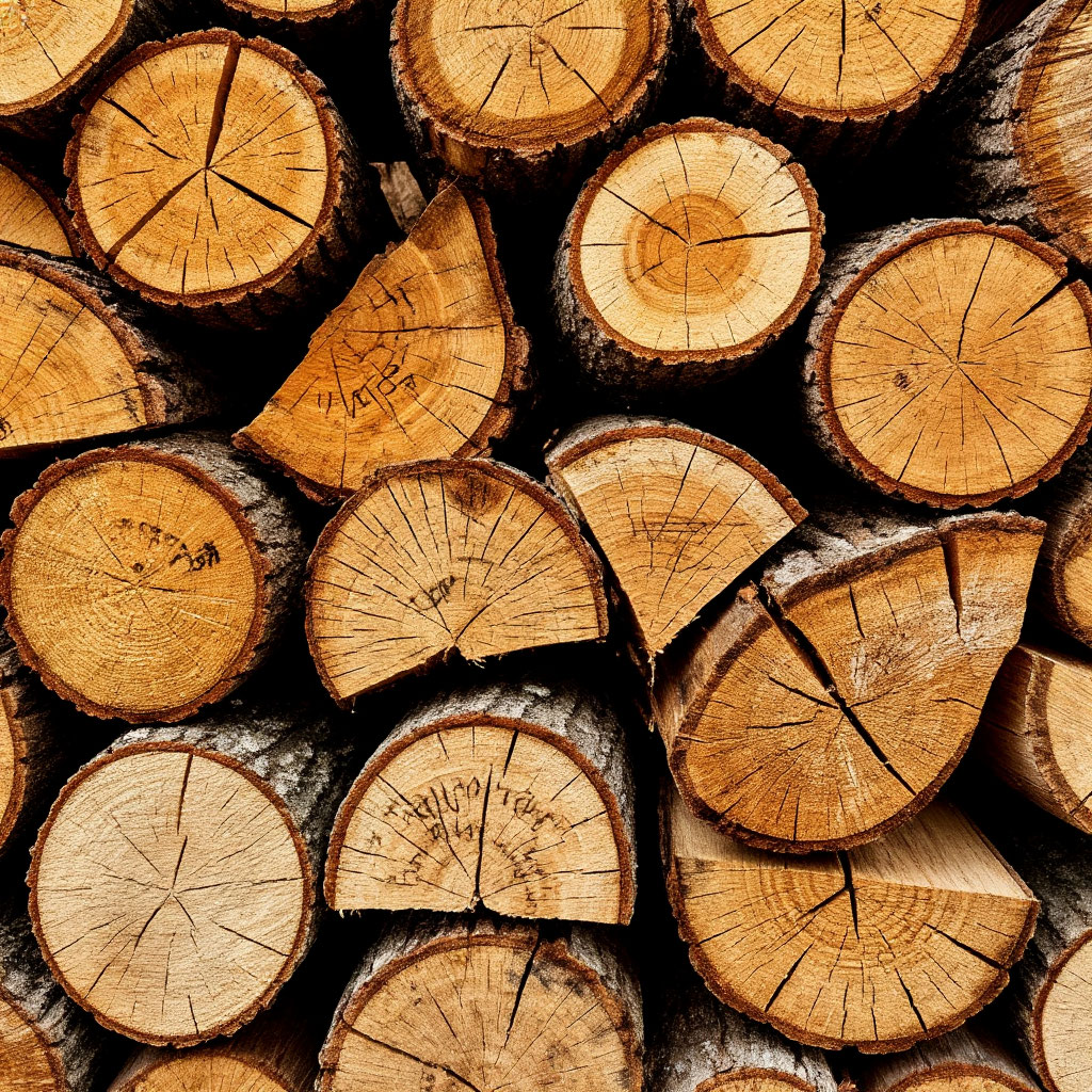 Firewood types for stoves