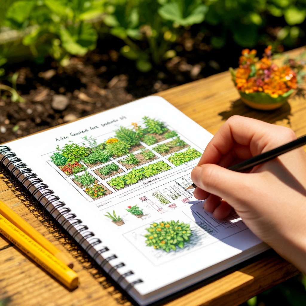 Garden Layout Planning: Where to Start