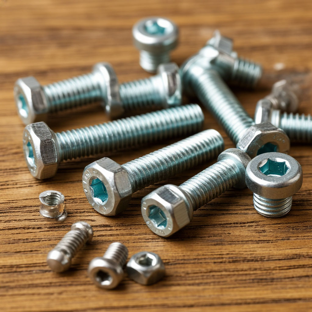 Hardware for sturdy loft bed assembly