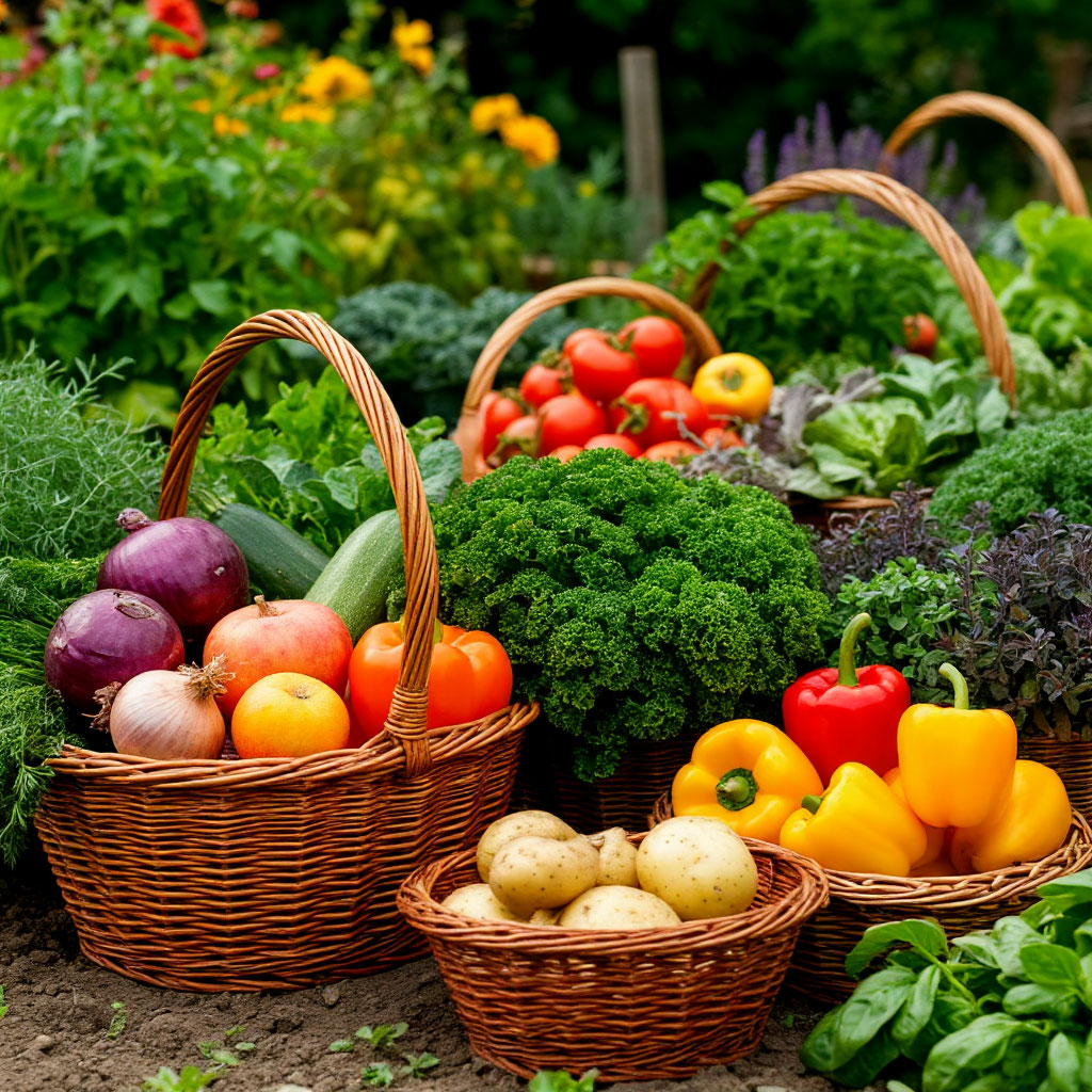 Harvest Time: Your Gardening Payoff