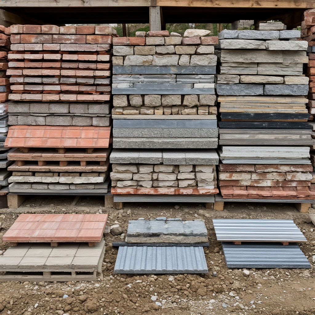 Hearth material options