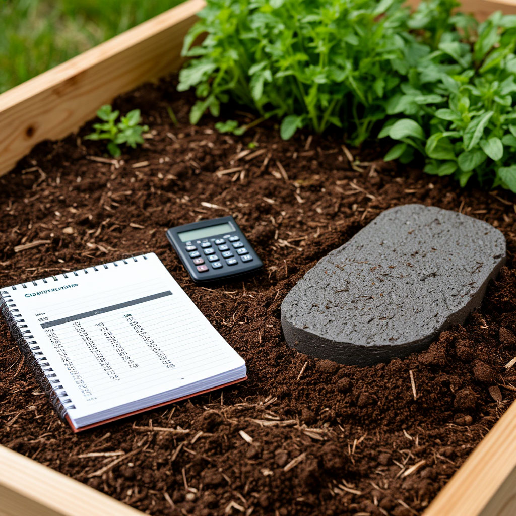 How Much Soil Does Your Garden Need