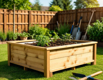 How to Build a Raised Garden Bed from Scratch