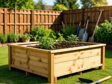 How to Build a Raised Garden Bed from Scratch