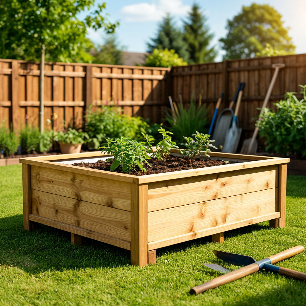 How to Build a Raised Garden Bed from Scratch