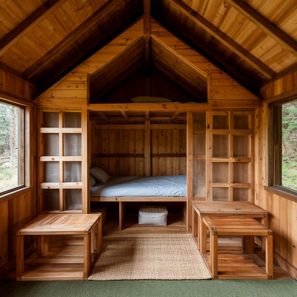 Modular furniture for small homes