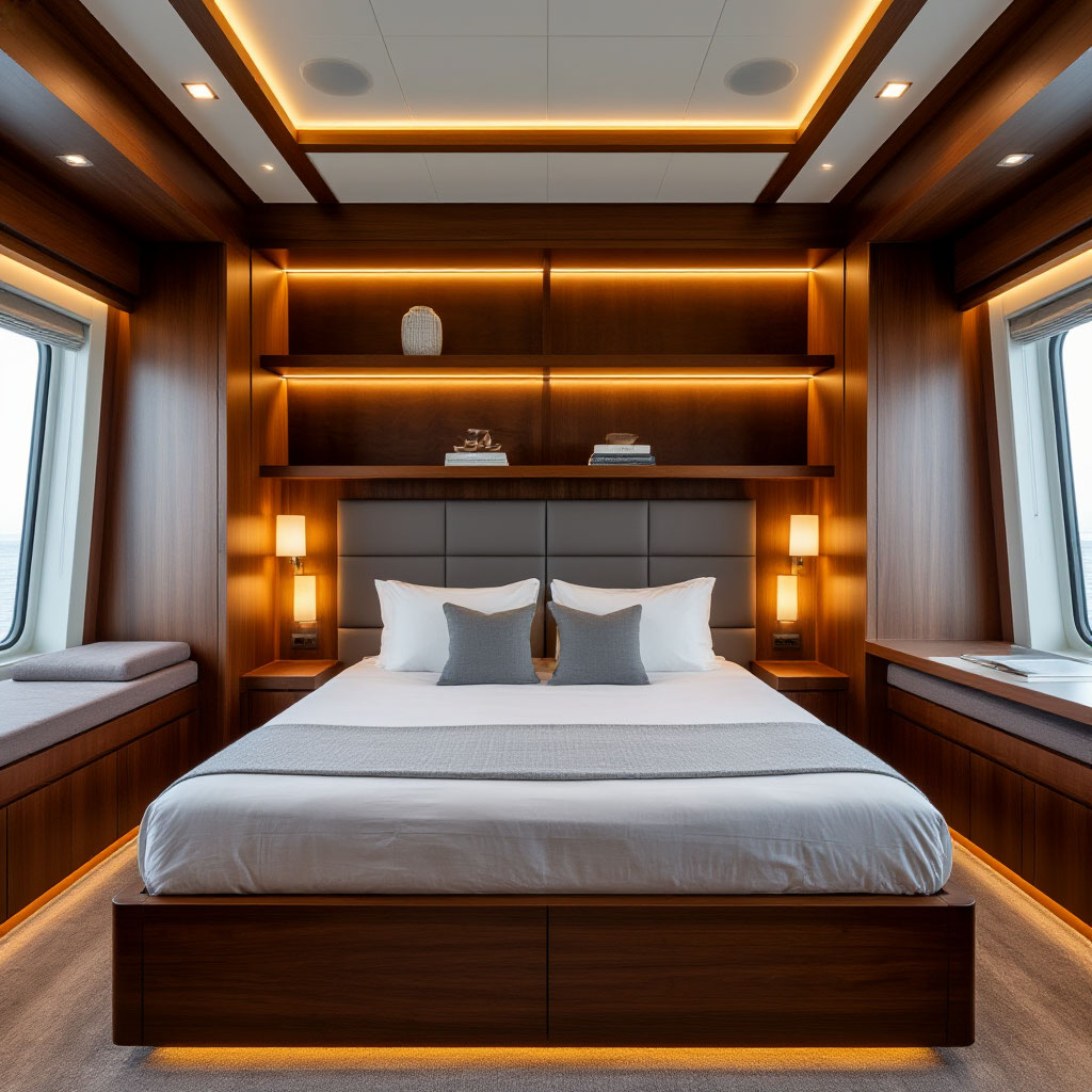 Murphy bed home office combo