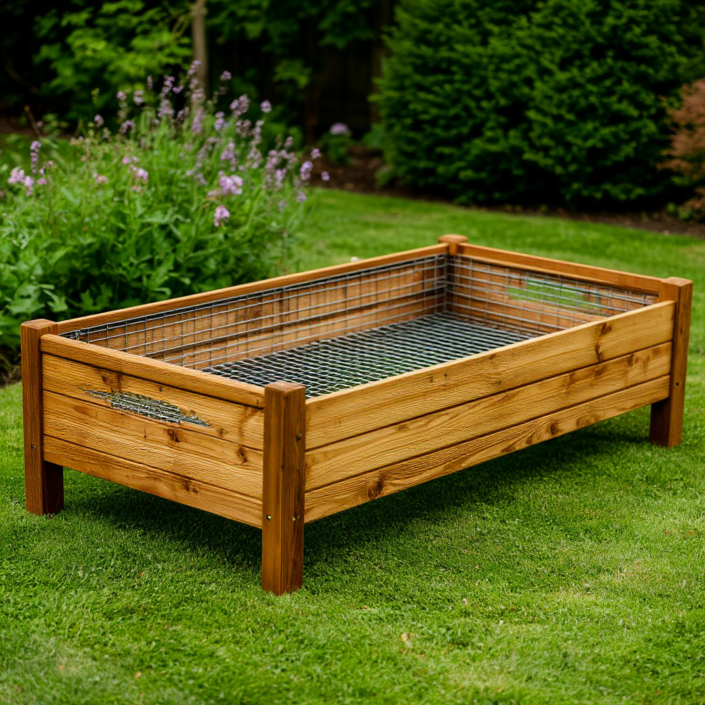Natural Pest Protection in Raised Gardens