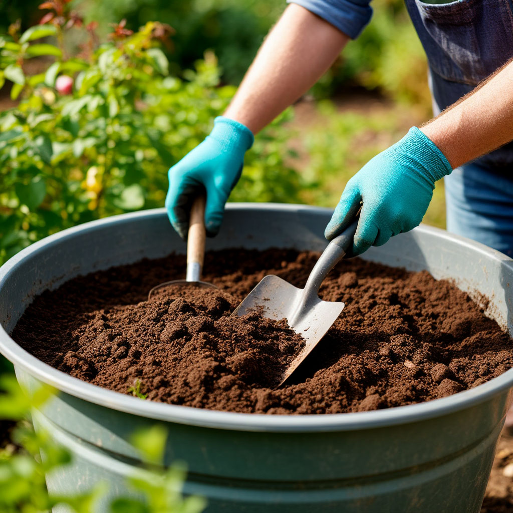 Professional Soil Mixing Techniques