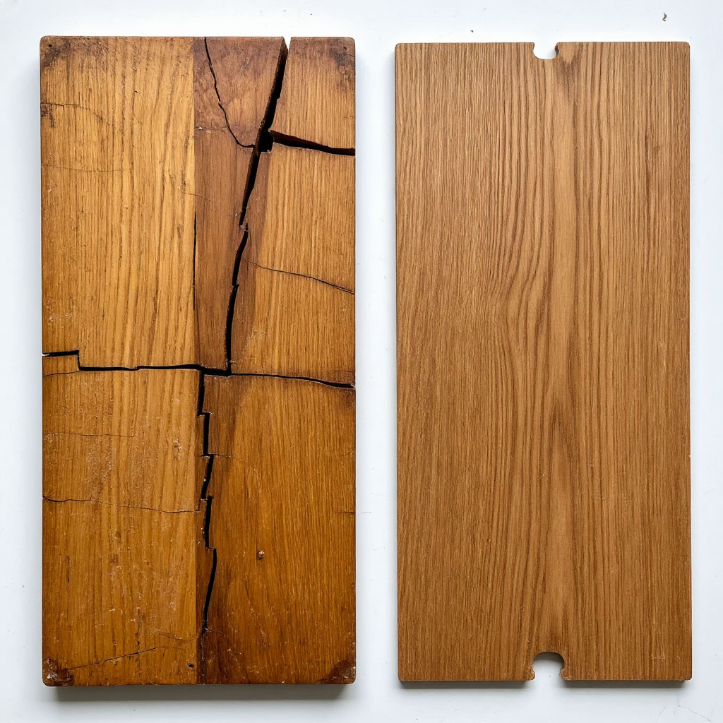 Replacing damaged deck boards