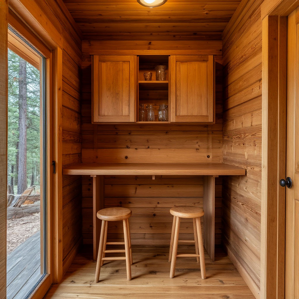 Space-saving dining solution