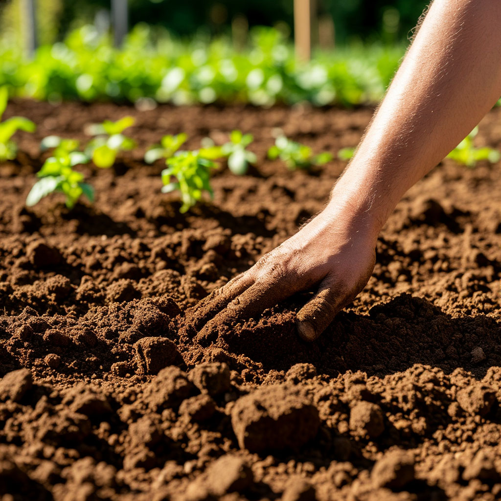The Finishing Touches Before Planting