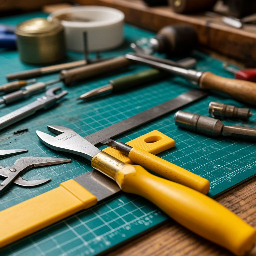 Tools for installing shiplap paneling