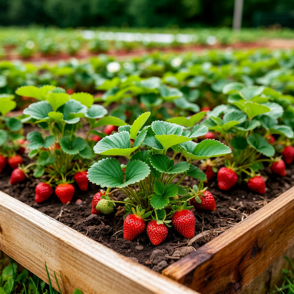 Tricky Crops Made Easy in Raised Beds