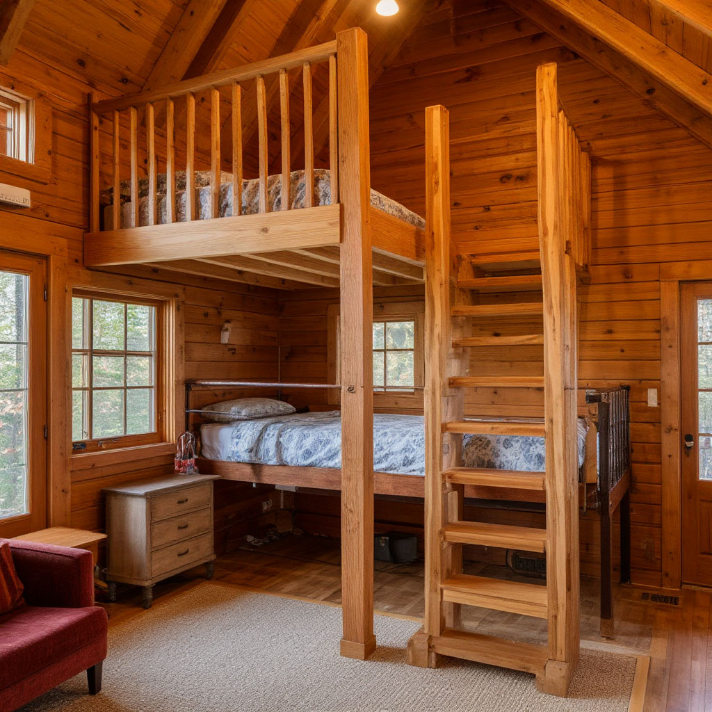 Unusual Stairs to Save Space