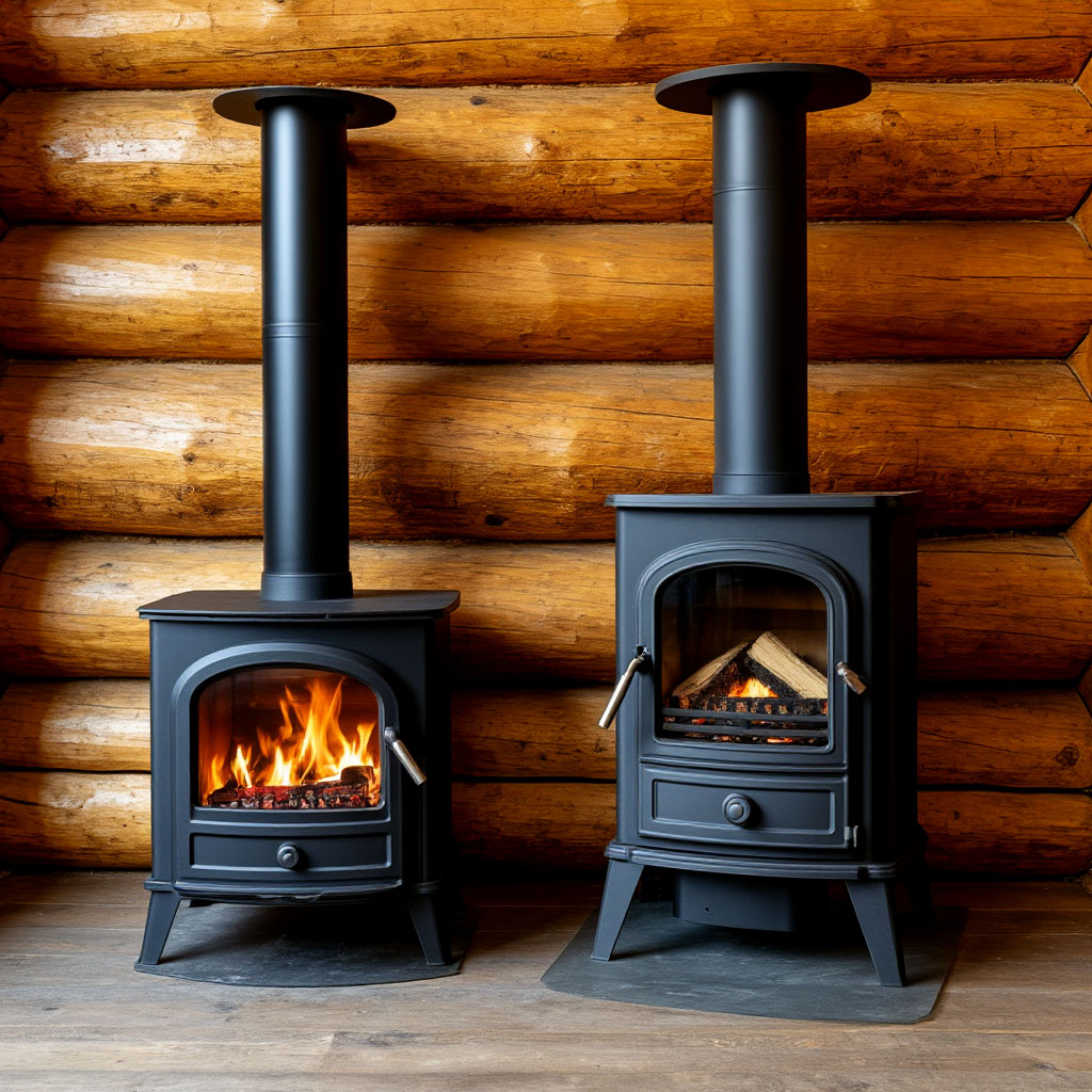 Wood stoves comparison for cabins